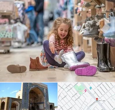 فروشگاه کفش بچه گانه در مصلی مشهد