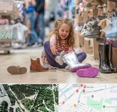 فروشگاه کفش بچه گانه در سالاریه قم