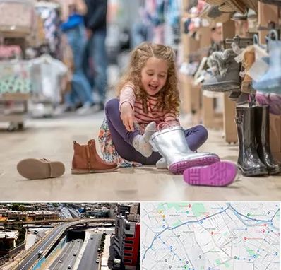 فروشگاه کفش بچه گانه در ستارخان شیراز