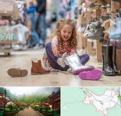 فروشگاه کفش بچه گانه در فومن