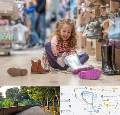 فروشگاه کفش بچه گانه در بلوار گیلان رشت 