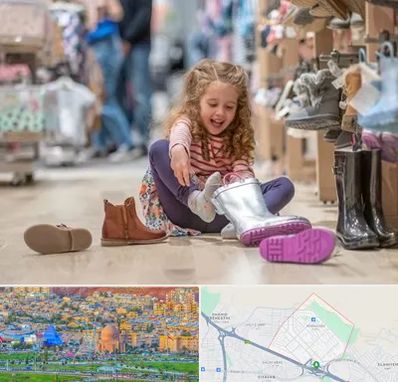 فروشگاه کفش بچه گانه در رشدیه تبریز