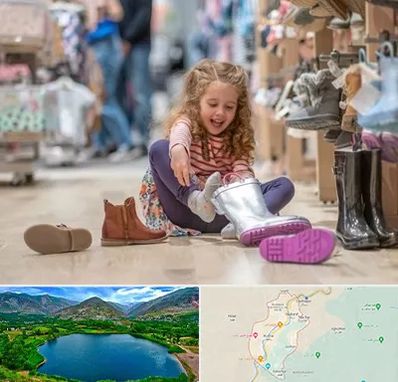 فروشگاه کفش بچه گانه در رودبار