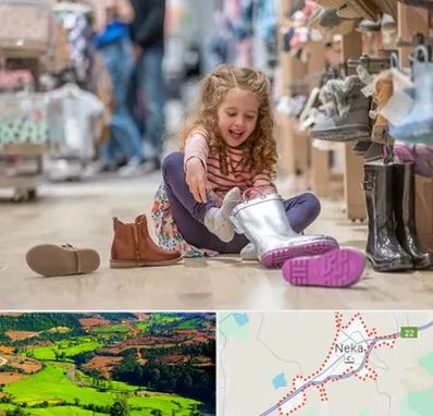 فروشگاه کفش بچه گانه در نکا