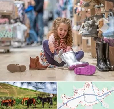 فروشگاه کفش بچه گانه در تالش