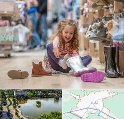 فروشگاه کفش بچه گانه در لنگرود