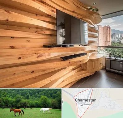 دیوارکوب در چمستان