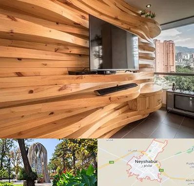 دیوارکوب در نیشابور