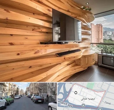 دیوارکوب در مجیدیه شمالی
