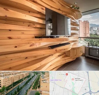 دیوارکوب در فاز سه اندیشه