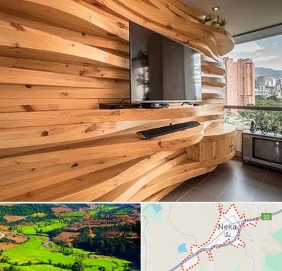 دیوارکوب در نکا