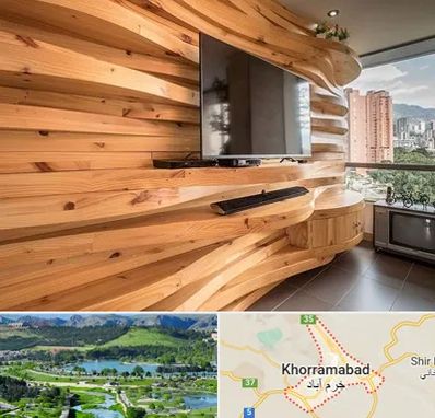 دیوارکوب در خرم آباد