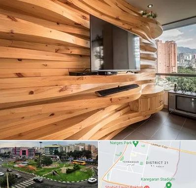 دیوارکوب در تهرانسر 