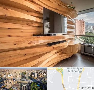 دیوارکوب در استاد معین 