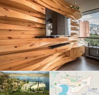 دیوارکوب در شبستر