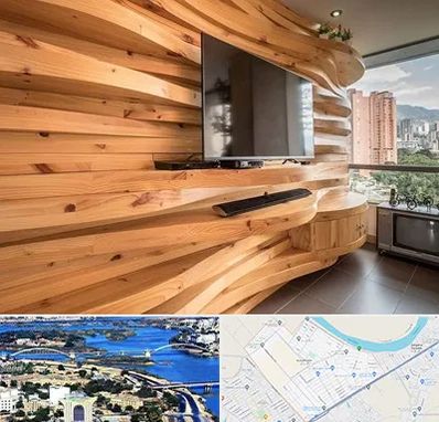 دیوارکوب در کوروش اهواز 