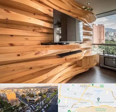 دیوارکوب در تهرانپارس 