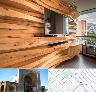 دیوارکوب در مصلی مشهد