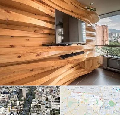 دیوارکوب در منطقه 18 تهران 