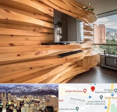 دیوارکوب در جردن 