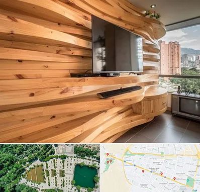 دیوارکوب در وکیل آباد مشهد 