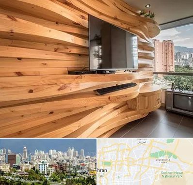 دیوارکوب در شرق تهران 