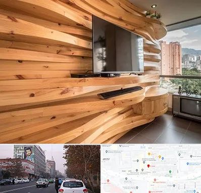 دیوارکوب در کارگر شمالی 