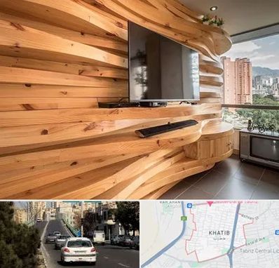 دیوارکوب در خطیب تبریز