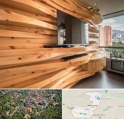 دیوارکوب در دماوند