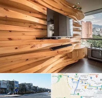 دیوارکوب در شریعتی مشهد