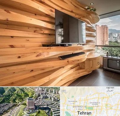 دیوارکوب در شمال تهران 