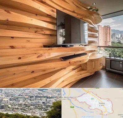 دیوارکوب در یاسوج