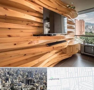 دیوارکوب در جیحون