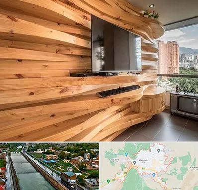 دیوارکوب در مراغه