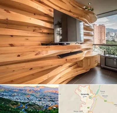 دیوارکوب در سنندج