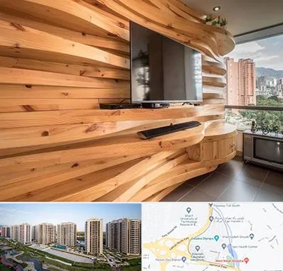 دیوارکوب در المپیک 