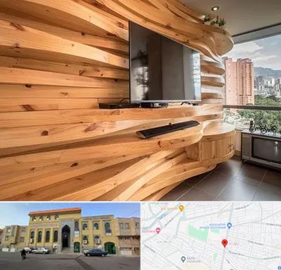 دیوارکوب در زنبیل آباد قم