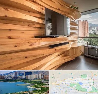 دیوارکوب در منطقه 22 تهران 