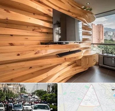 دیوارکوب در سیدی مشهد