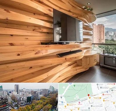 دیوارکوب در بلوار کشاورز 