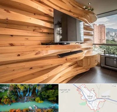 دیوارکوب در دورود