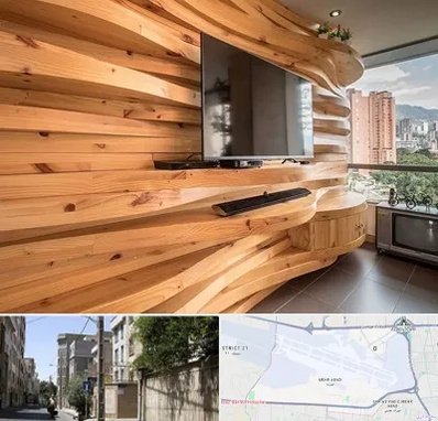 دیوارکوب در مهرآباد