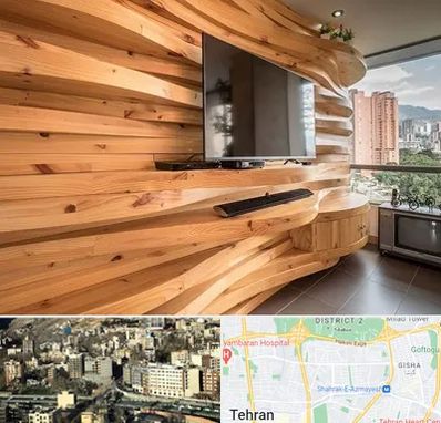 دیوارکوب در مرزداران 