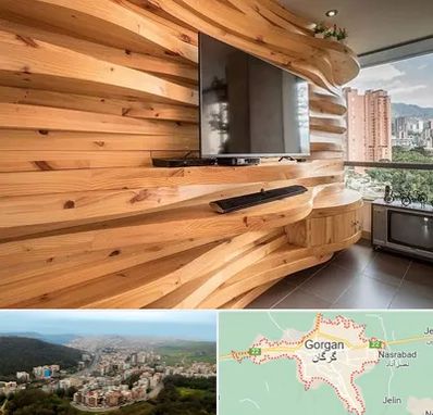 دیوارکوب در گرگان