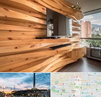 دیوارکوب در منطقه 2 تهران 