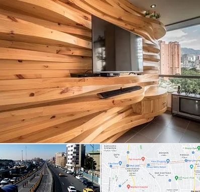 دیوارکوب در پیروزی 