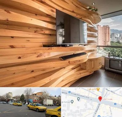 دیوارکوب در شهناز تبریز