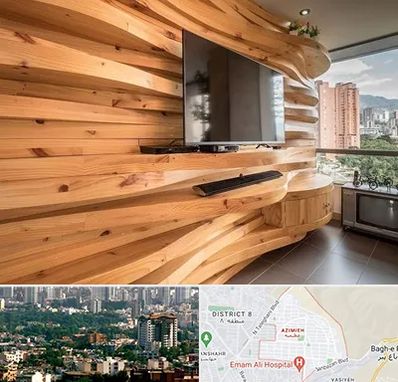 دیوارکوب در عظیمیه کرج 