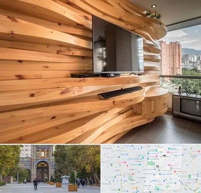 دیوارکوب در منطقه 12 تهران 