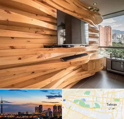 دیوارکوب در غرب تهران 